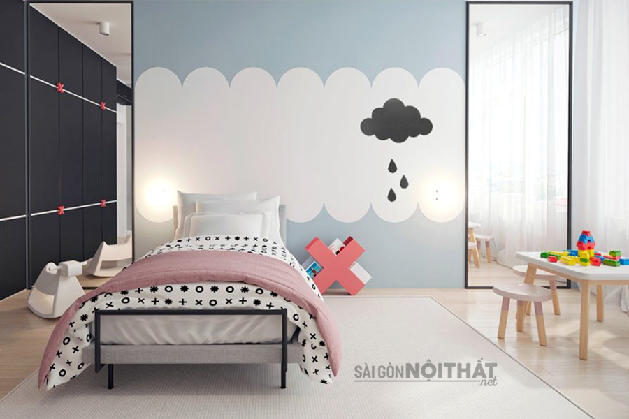 Nội thất biệt thự phố đương đại